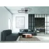 Ceiling Light ZAMBELIS 55W DESIGN Brushed Matte Gold 2022