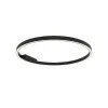Ceiling Light ZAMBELIS D800 50W Dimmable DESIGN Matte Black 23027