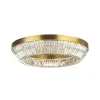 Plafondlamp ZAMBELIS D800 55W Dimbaar DESIGN Brons 23049 FS