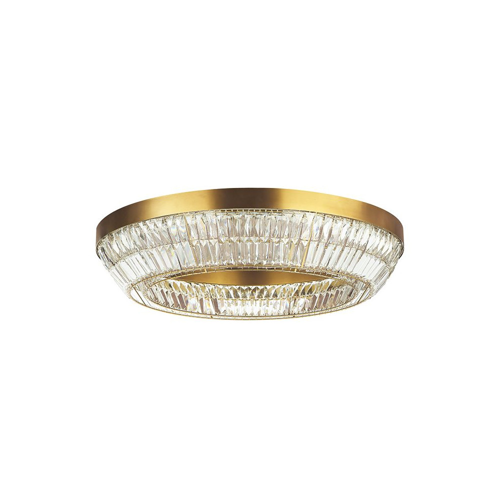 Plafondlamp ZAMBELIS D800 55W Dimbaar DESIGN Brons 23049 FS