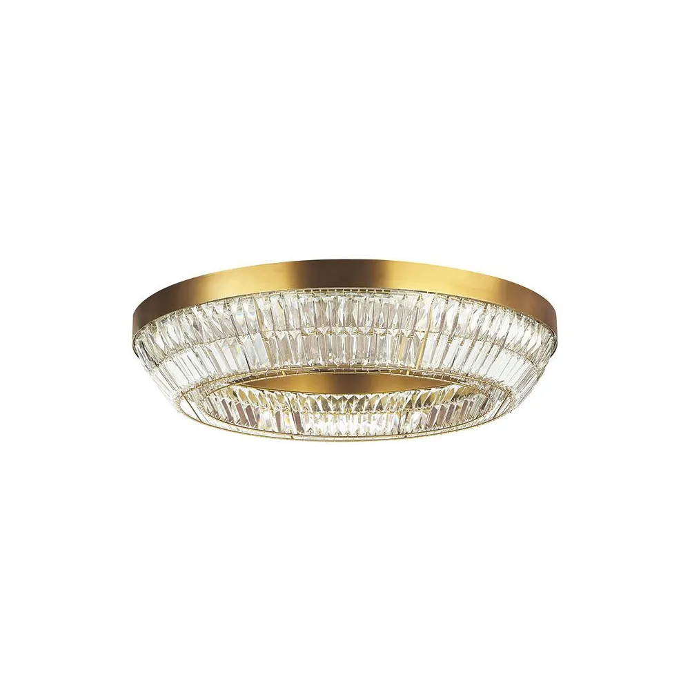 Plafonnier ZAMBELIS D800 55W Dimmable DESIGN Bronze 23049 FS