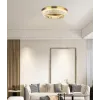 Plafondlamp ZAMBELIS D800 55W Dimbaar DESIGN Brons 23049 FS