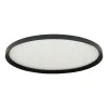 ZAMBELIS D650 56W CCT Dimmable DESIGN Sand Black Ceiling Light 25200 FS