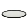 Deckenleuchte ZAMBELIS D850 84W CCT Dimmbar DESIGN Schwarz Sandgestrahlt 25201 FS