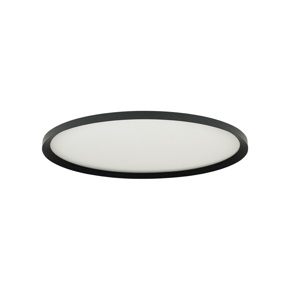 Plafondlamp ZAMBELIS D850 84W CCT Dimbaar DESIGN Zwart Zandkleur 25201 FS