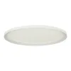 Deckenleuchte ZAMBELIS D850 84W CCT Dimmbar DESIGN Weiß Sandgestrahlt 25202 FS