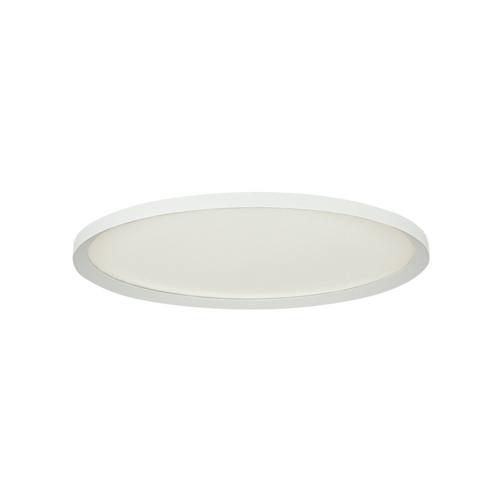Plafonnier ZAMBELIS D850 84W CCT Dimmable DESIGN Blanc Sablé 25202 FS