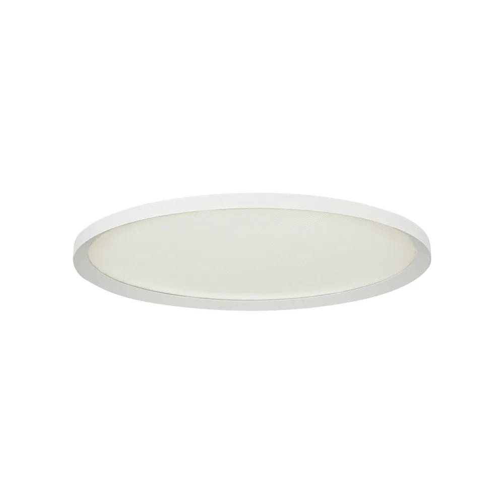 Deckenleuchte ZAMBELIS D850 84W CCT Dimmbar DESIGN Weiß Sandgestrahlt 25202 FS