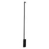 Wandleuchte ZAMBELIS 14W DESIGN Schwarz 25322