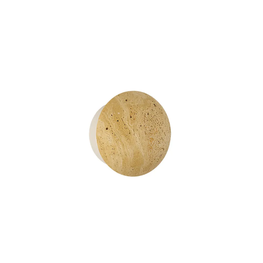 Wall Light ZAMBELIS D150 6W DESIGN Natural Stone 25335