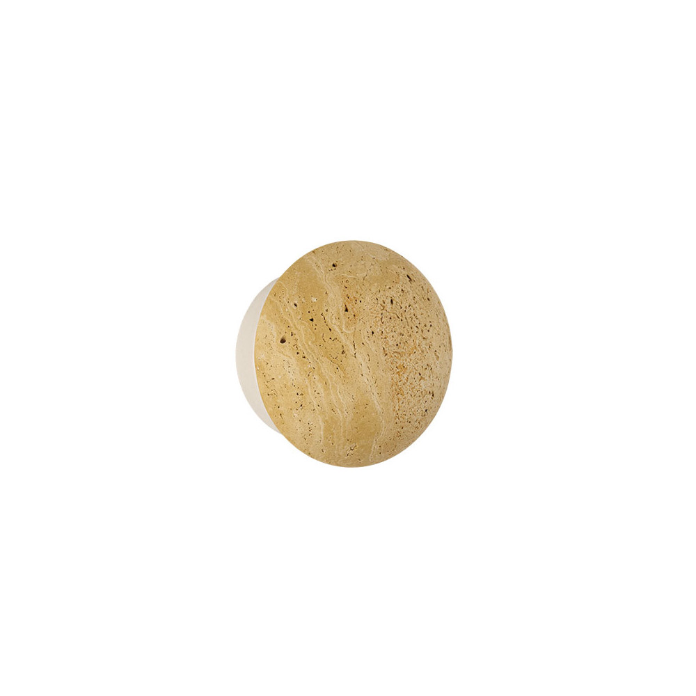 Wandleuchte ZAMBELIS D150 6W DESIGN Naturstein 25335