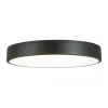 Deckenleuchte ZAMBELIS D400 28W Dimmbar DESIGN Schwarz Matt 25377 FS