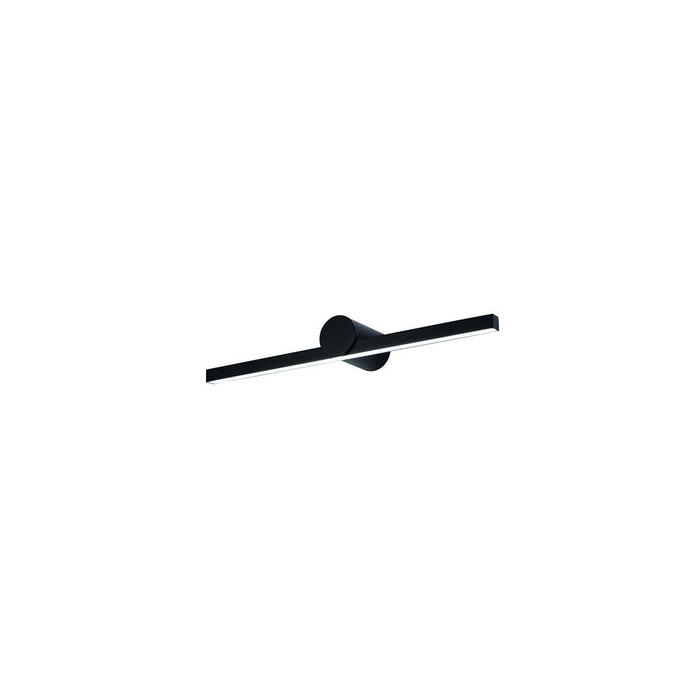 Bathroom Wall Light ZAMBELIS 10W IP54 DESIGN Sand Black 22124