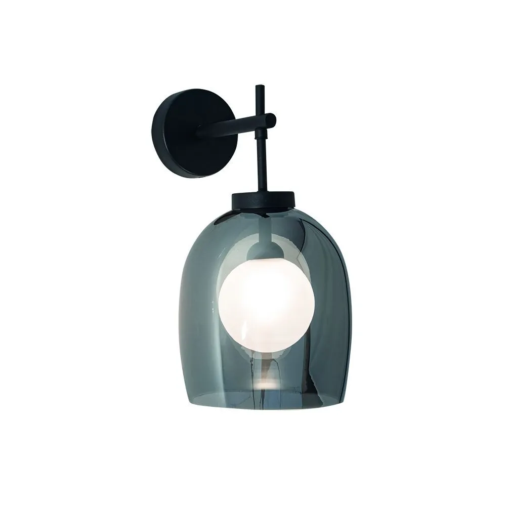 Applique ZAMBELIS G9 DESIGN Noir Sablé Sans Source 22052