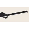 Applique Salle de Bain ZAMBELIS 17W IP54 DESIGN Noir Sablé 22125