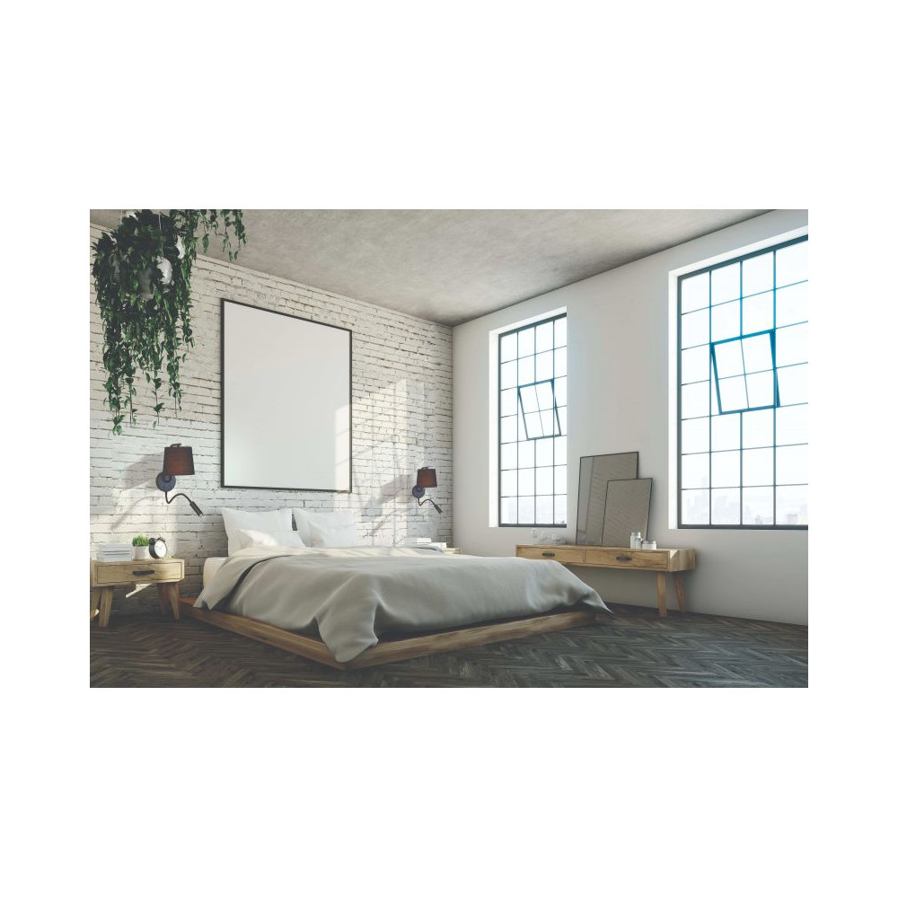 Wandlamp ZAMBELIS E27 DESIGN Mat Zwart Zonder Lichtbron H57