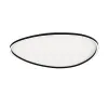 Deckenleuchte ZAMBELIS 58W Dimmbar DESIGN Sandchwarz 23211