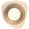 Wandlamp ZAMBELIS D205 G9 DESIGN Wit Zandkleur en Gerookt Glas Zonder Lichtbron 2579