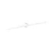 Bathroom Wall Light ZAMBELIS 17W IP54 DESIGN Sand White 22125-W