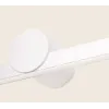 Bathroom Wall Light ZAMBELIS 17W IP54 DESIGN Sand White 22125-W