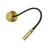 Wandleuchte ZAMBELIS Leselampe 3W Schalter DESIGN Mattes Gold 25150
