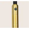 Wandleuchte ZAMBELIS Leselampe 3W Schalter DESIGN Mattes Gold 25150