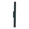 Wandlamp ZAMBELIS 2x6W Direct/Indirect DESIGN Zandzwart 25218