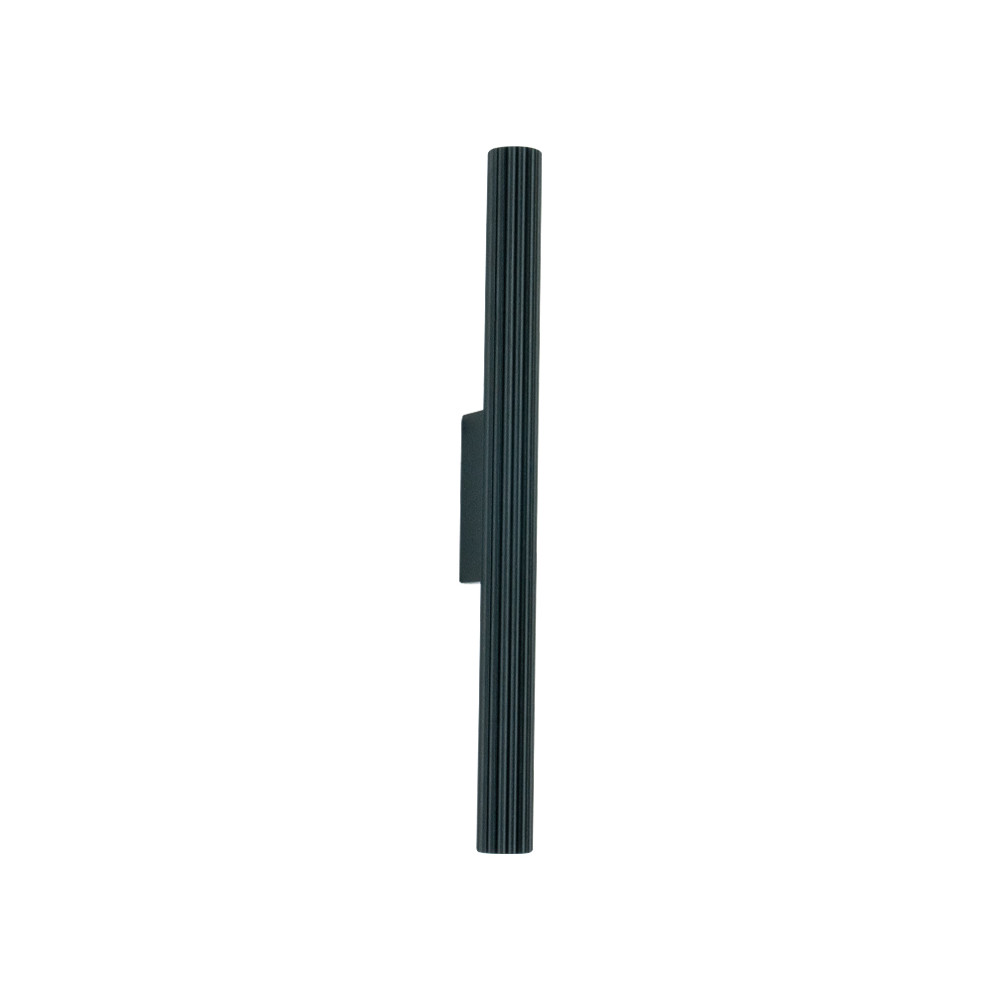 Wandlamp ZAMBELIS 2x6W Direct/Indirect DESIGN Zandzwart 25218