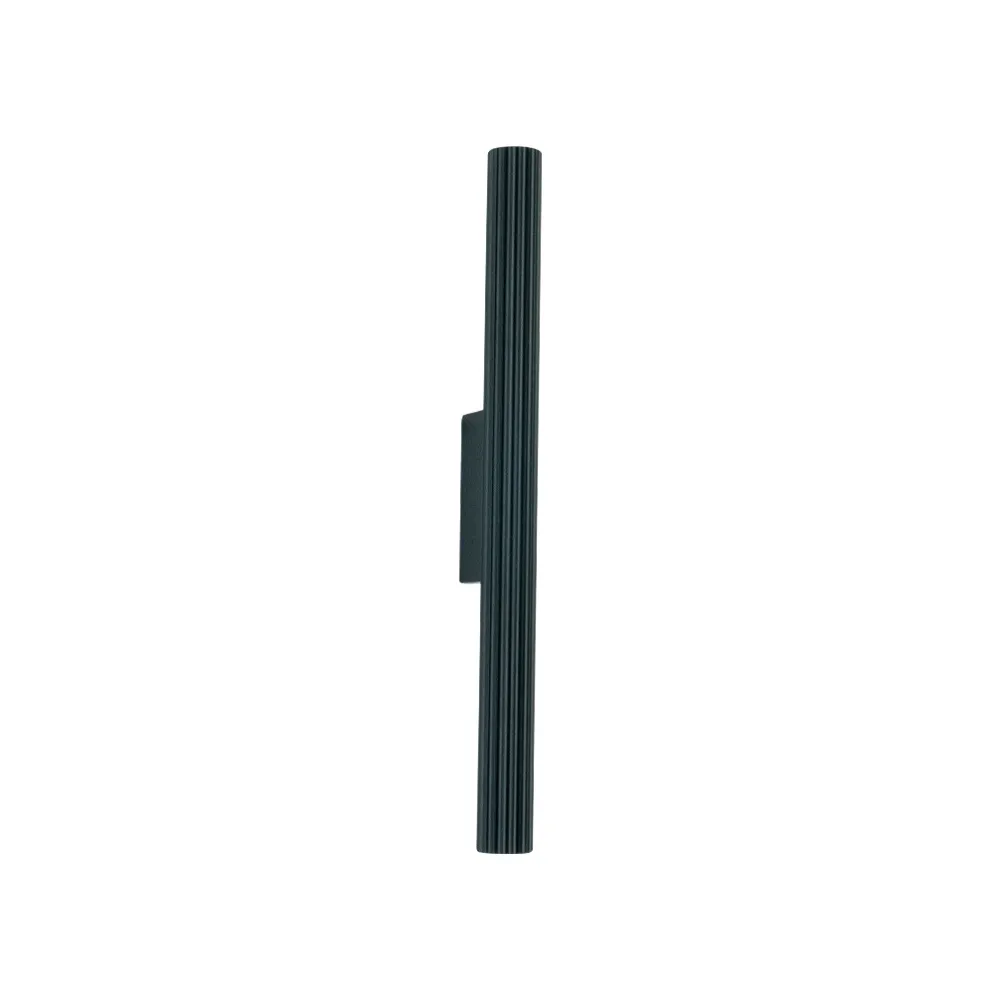 Wandlamp ZAMBELIS 2x6W Direct/Indirect DESIGN Zandzwart 25218