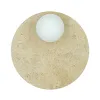Wall Light ZAMBELIS D300 G9 DESIGN Natural Stone Without Source 25316