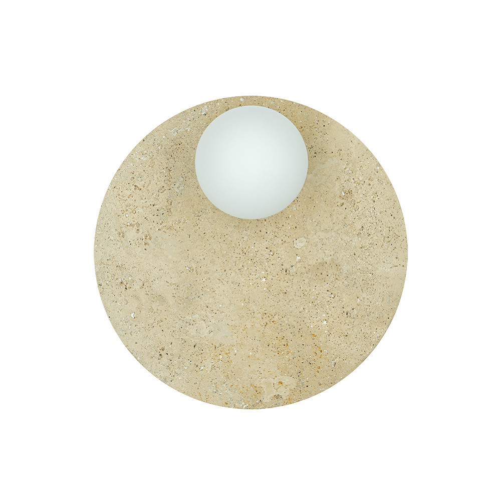 Wandleuchte ZAMBELIS D300 G9 DESIGN Naturstein Ohne Leuchtmittel 25316