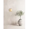 Wall Light ZAMBELIS D300 G9 DESIGN Natural Stone Without Source 25316