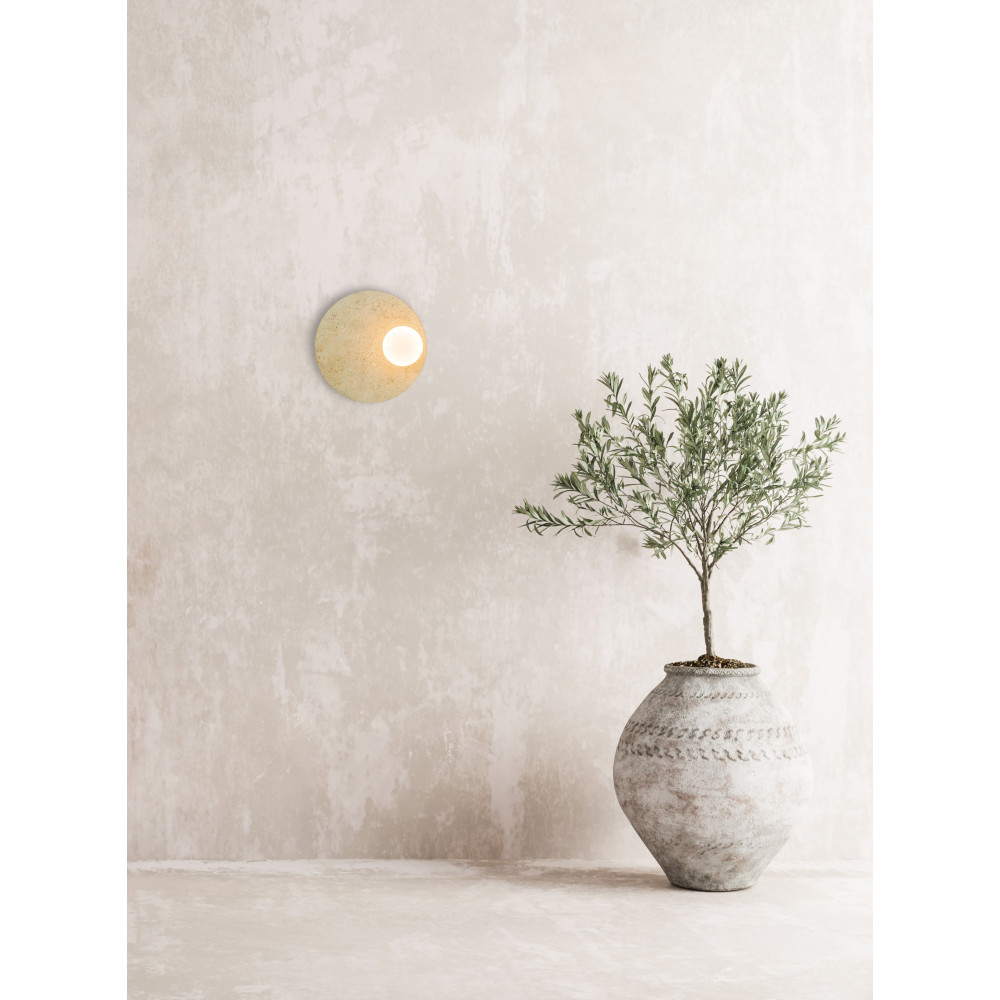 Wandlamp ZAMBELIS D300 G9 DESIGN Natuursteen Zonder Lichtbron 25316