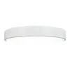 ZAMBELIS D400 28W Dimmable DESIGN Ceiling Light Matte White 25376