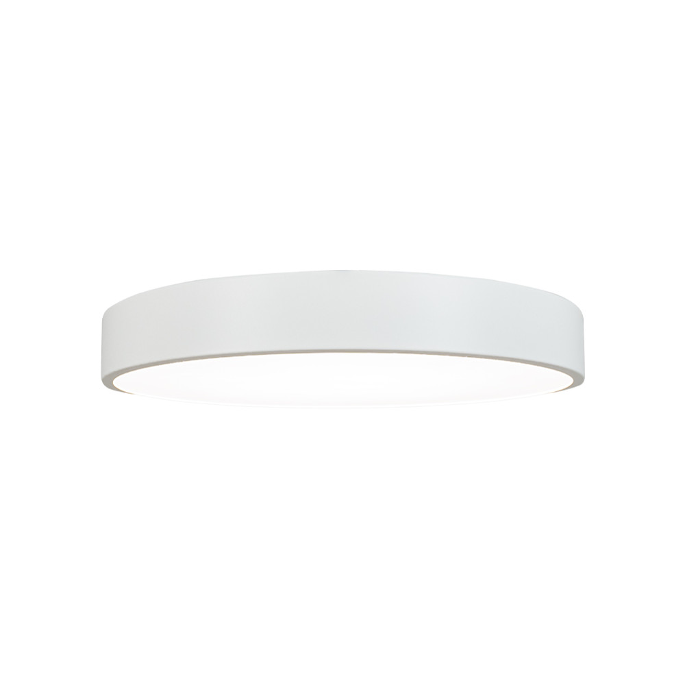 Deckenleuchte ZAMBELIS D400 28W Dimmbar DESIGN Mattweiß 25376