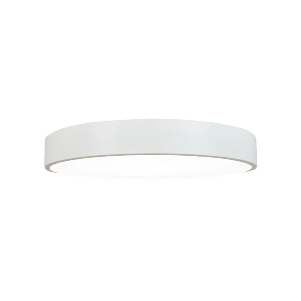 Deckenleuchte ZAMBELIS D400 28W Dimmbar DESIGN Mattweiß 25376
