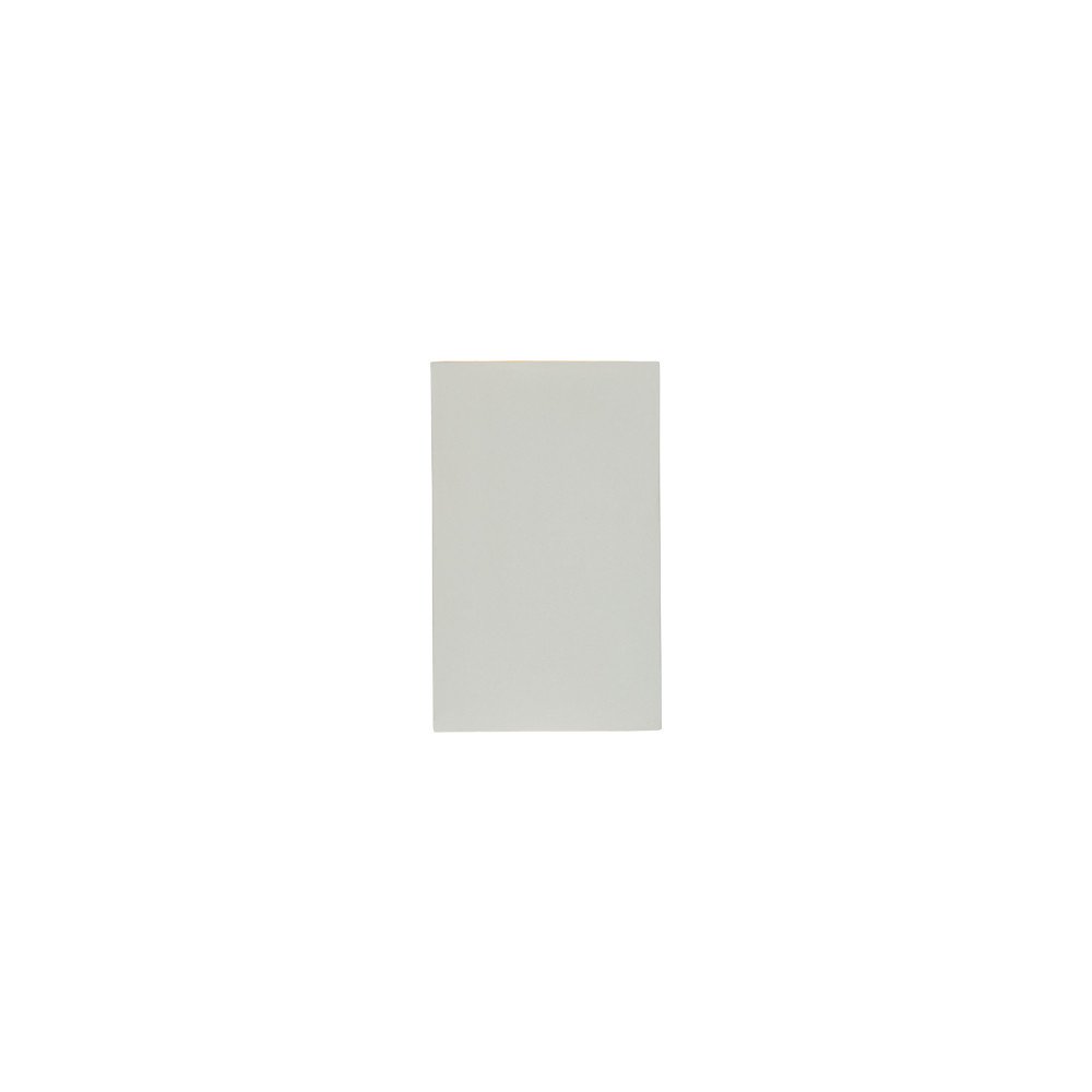 Wall Light ZAMBELIS 5W Direct/Indirect DESIGN White Plaster 25379