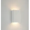 Wandlamp ZAMBELIS 5W Direct/Indirect DESIGN Wit Gips 25379