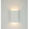 Wandleuchte ZAMBELIS 5W Direkt/Indirekt DESIGN Weiß Gips 25379