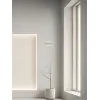 Wandlamp ZAMBELIS 8W Direct/Indirect DESIGN Wit Gips 25380