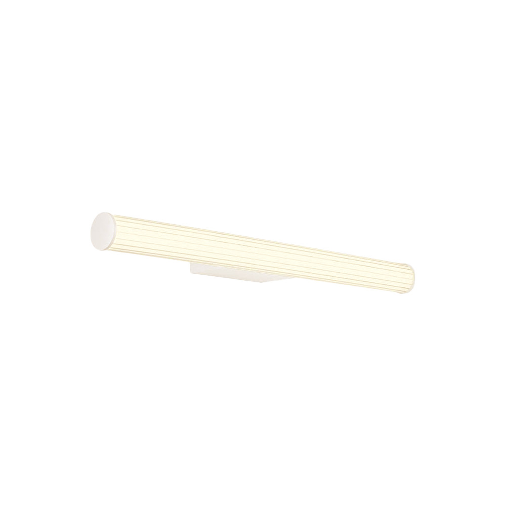 Bathroom Wall Light ZAMBELIS 12W CCT IP44 DESIGN Sand White 25456