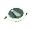 Encastré Mural ZAMBELIS D103 8W IP54 DESIGN Blanc S072