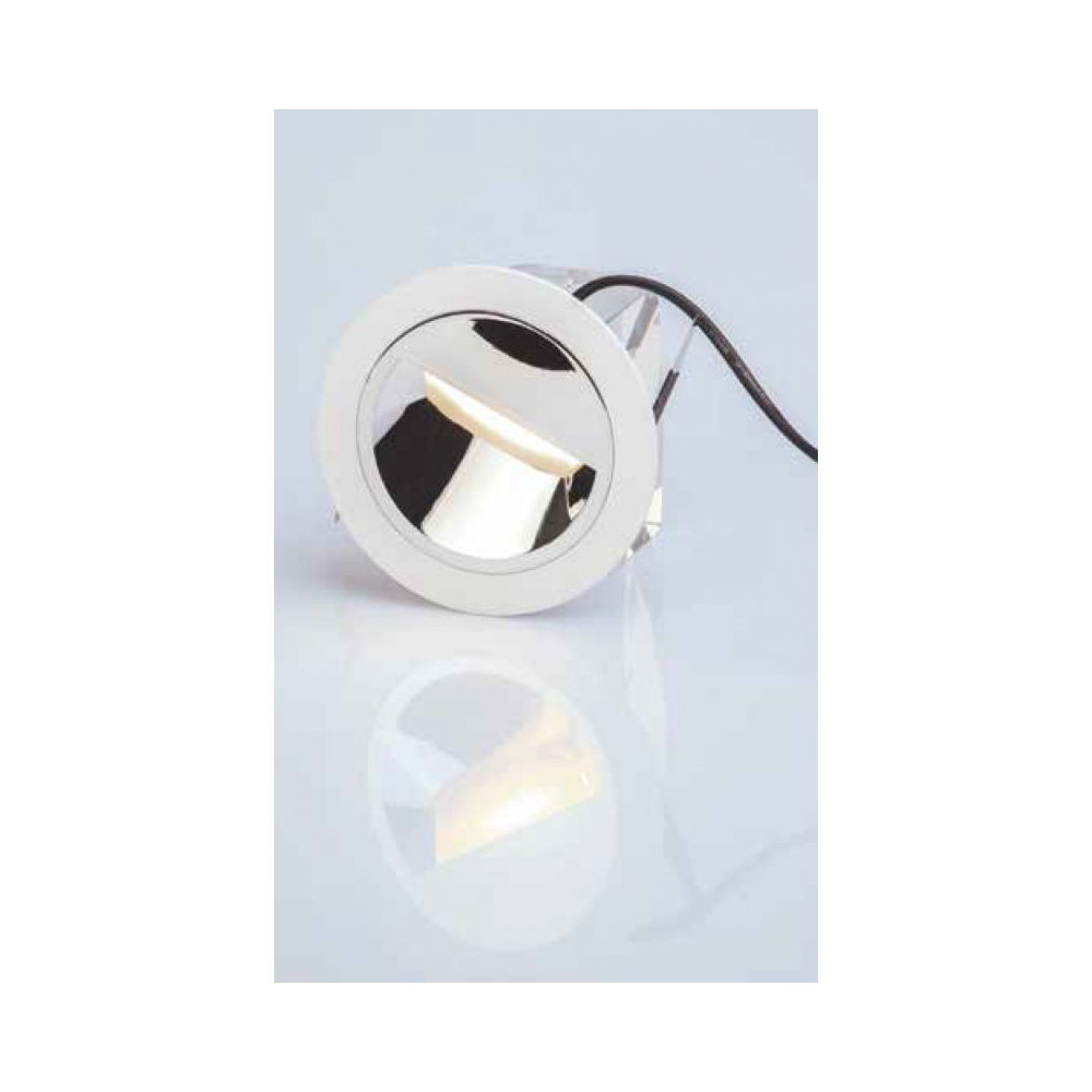 Encastré Mural ZAMBELIS D103 8W IP54 DESIGN Blanc S072