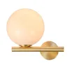 Wandleuchte ZAMBELIS E14 DESIGN Gold Matt Ohne Leuchtmittel 1996