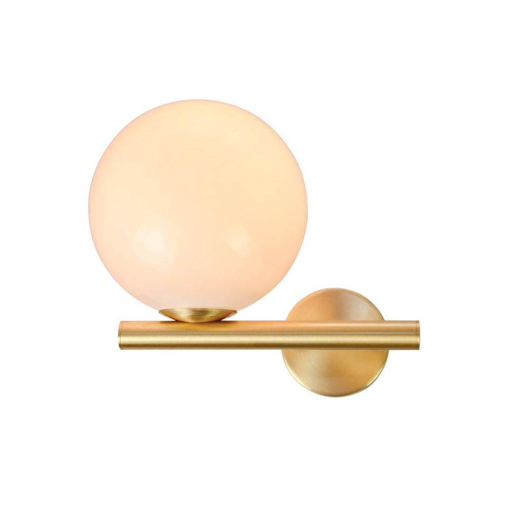 Wandleuchte ZAMBELIS E14 DESIGN Gold Matt Ohne Leuchtmittel 1996