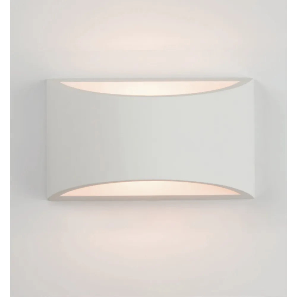 Wandleuchte ZAMBELIS G9 25cm DESIGN Weiss Ohne Leuchtmittel 180025