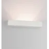Wandleuchte ZAMBELIS G9 6cm DESIGN Weiß Ohne Leuchtmittel 180027