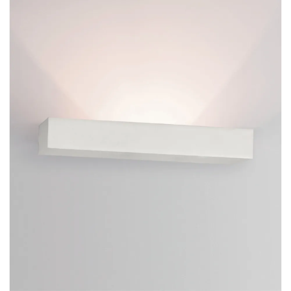 Wandleuchte ZAMBELIS G9 6cm DESIGN Weiß Ohne Leuchtmittel 180027