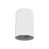 Verstelbare Plafondlamp ZAMBELIS D85 10W DESIGN Wit Zandkleur