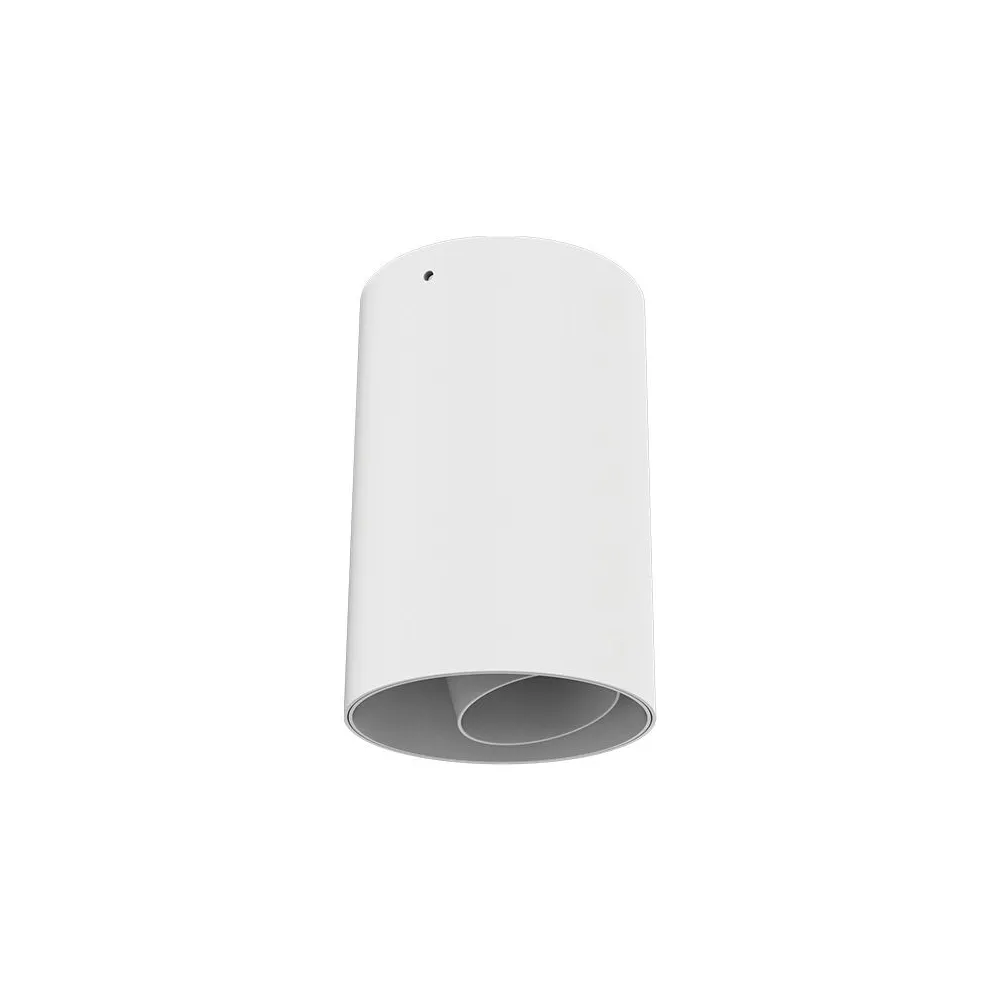 Plafonnier Orientable ZAMBELIS D85 10W DESIGN Blanc Sablé S179